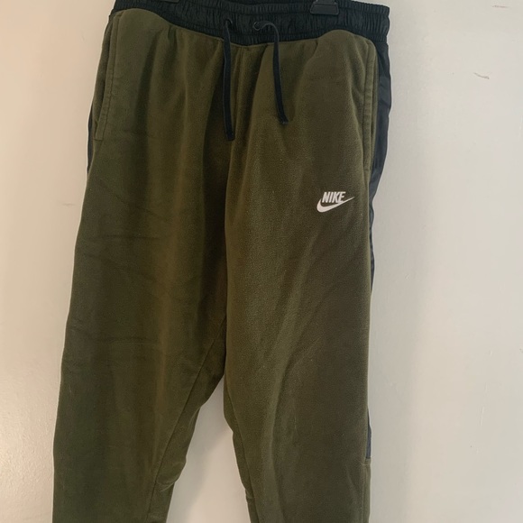 FLEECE NIKE SWEATPANTS - Picture 1 of 3